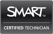 Smartboard Certifierad tekniker