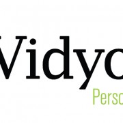 Vidyo Videokonferens logotyp liggande