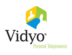 vidyo videkonferens logotyp