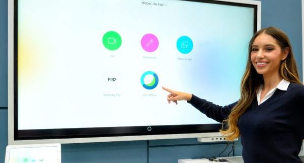 Touchskärmar till företaget